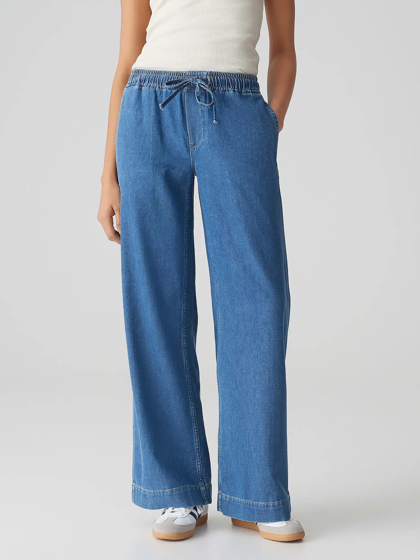 OPUS | Jeans Wide Fit MIVA PALAZZO FRENCH | 